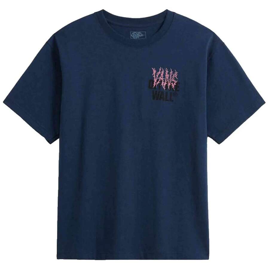 Vans Men Sports Tees & Tanks - Blue - View 1