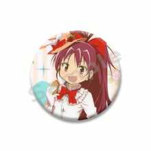 Broches de, figura de Anime Madoka Kaname Homura Akemi, insignia de Cosplay, mochila, alfileres de botón para ropa, regalos UZHA - estilo-27 - Ver 5