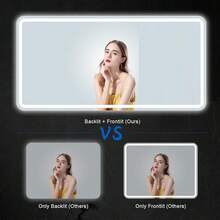 Makeup Mirrors & Shower Mirrors - US B Type Plug(110-127V) - View 2