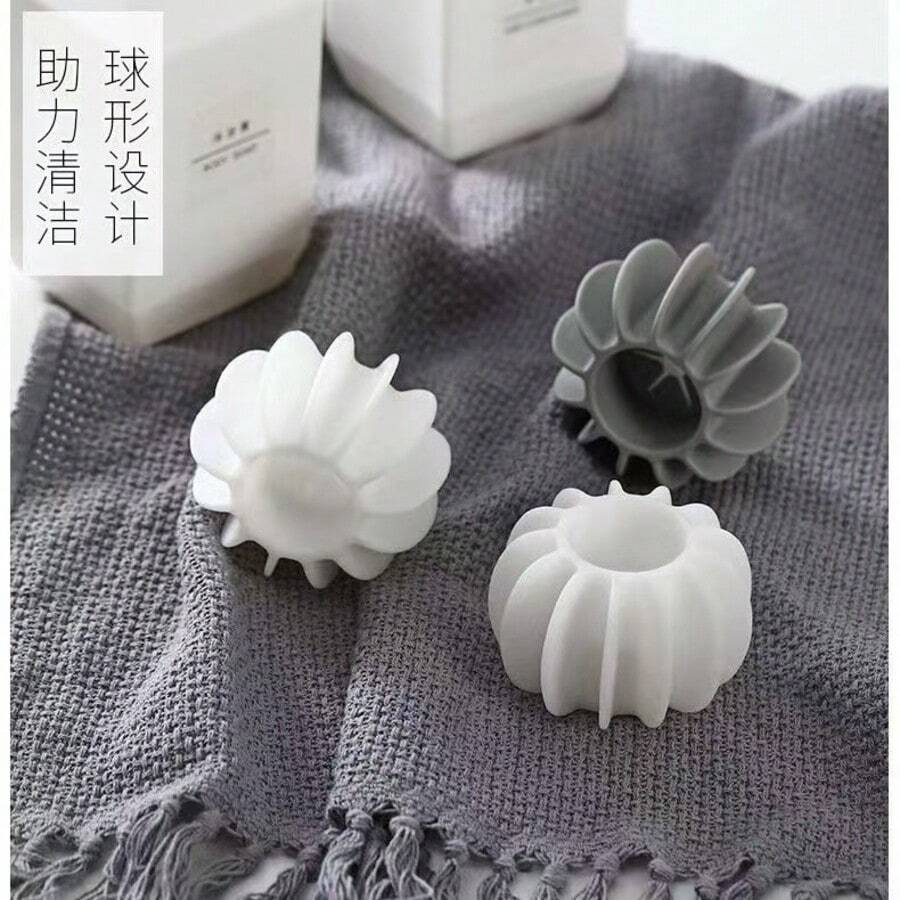 1/6/10pcs Washing Ball, Anti- Laundry Detergent Ball For Washing Machine - Multicolor - View 1