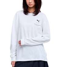Puma X Monster Hunter Wilds Collaboration Drycell Fw25 Loose Fit Crew Neck Quick Dry Long Sleeve T-Shirt Tops Men - 彩色 - 查看 3