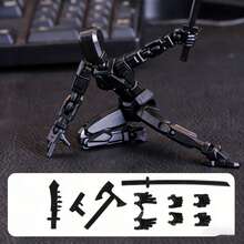 2026新款1件装多关节可动幸运13关节人偶 - 可动人偶 - 送朋友、收藏、节日、生日礼物 - 彩色 - 查看 13