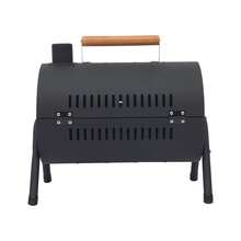 CNCEST Portable Charcoal Grill, Chimney Charcoal Grill & Hot Pot - 2-Sided Cooking Grid For BBQ, Hot Pot, And Outdoor Parties, Perfect For Home & Commercial Use (Black) - A - Xem 8