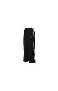 Adidas Originals Retro Sports Lace-Up Loose Comfortable Side Stripe Casual Pants Black Pants Men - 彩色 - 查看 2