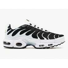 Promotion: Air TN Plus Max Premium Men's And Women's Vapor Bubble Cushioning Springs Tennis Shoes For Parties, Gym, Fitness, And Outdoor Activities. - 白色 黑色 - 查看 1