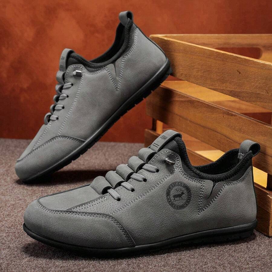 Men's Lightweight Loafers, 2026 Spring New Soft Bottom Casual Shoes, Versatile British Style Slip-On Driving Moccasins