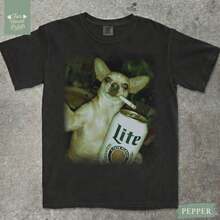 I Got That Dog In Me Chihuahua Shirt Dog Lover Gift Chihuahua Mom Vintag T-Shirt Funny Dog Shirt Funny M - 黑色 - 查看 1