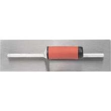 14 x 10 cm concrete finish trowel with soft grip handle - Ver 3