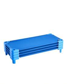Sillones reclinables para niños - Longitud estándar, juego de 4, azul - Ver 7