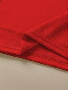 Tween Boys T-Shirts - Red - View 5