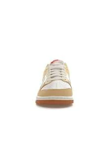 Nike Dunk Low Next Nature 'Soft Yellow Aquarius Blue' Cream Summit-White Glacier-Blue Sneakers Women FZ4347-100 - 彩色 - 查看 3