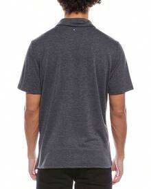 Ben Sherman Tech Terry Polo Shirt - 灰色 - 查看 3