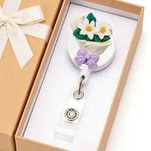 Cute & Funny Nurse ID Badge Reel, Black Cat Nurse ID Badge Reel "That's How It Is" ID Card Holder, Medical Healthcare Colleague Friend Nurse Gift - Multicolor - View 3