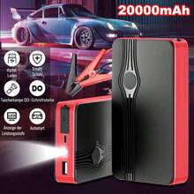 Pocket-Sized Car Lifesaver: 200A Jump Starter & 6000mAh Power Bank For Gas Vehicles Under 2.0L - Fast Device Charging,Revive Your Ride & Devices - Wired - View 8
