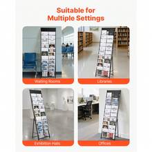 Expandable Files - Bodenständer Mit Gestell, 20 Fächer - View 6
