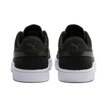 Giày thể thao Puma Smash V2 Buck Unisex, thoải mái và nhẹ, thích hợp mang hàng ngày, mã sản phẩm 365160-05 - đen-xanh đậm - Xem 6
