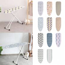 Tấm phủ bàn ủi họa tiết hoa mới, dày dặn, chịu nhiệt, chống bám bẩn, co giãn, chắn nhiệt cho bàn ủi, quà tặng Ngày của Mẹ, trang trí phòng ngủ, sân vườn, trang trí nhà bếp, mùa hè, bãi biển, đồ dùng du lịch, trang trí phòng, mềm mại, tốt nghiệp. - Nhiều màu - Xem 5
