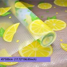 加厚冰箱垫 - 防潮、防滑、可水洗，EVA材质，新颖柠檬图案，适用于冰箱和厨房装饰，可用作冰箱垫、抽屉垫、高品质厨房防水垫：清新柠檬，实用时尚，母亲节礼物，卧室装饰，花园装饰，厨房装饰，夏季，海滩，旅行必备，房间装饰，柔软舒适，毕业季礼物 - 檸檬 - 查看 20