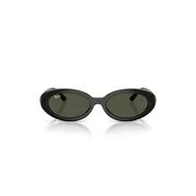 Ray-Ban Women's Oval Sunglasses, RB2223 |  | Women Sunglasses - Black - View 5