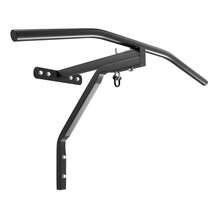 2 In 1 Punch Bag Wall Bracket With Pull Up Bar For Chin Up Exercise Heavy Duty - Multicolor - View 2