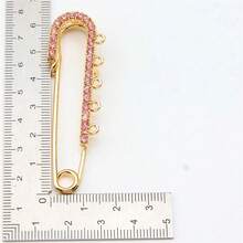 Broche clásico para mujer, broche retro Para bufanda de cabeza, aguja de animal, joyería fina, moda de invierno OZ9B - Ansiedad KC 11 - Ver 16