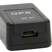 CF-07 Localizador GPS en Miniatura Rastreador - Negro - Ver 5