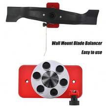 Blade Balancer Replace for 339075B Lawn Mower Blade Balancer Magnetic Wall Mount 42-047 Red - A - Übersicht 3