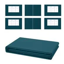 Canopies, Gazebos, Pergolas & Accessories - Dark Green - View 2