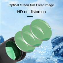 Portable High-Definition Monocular Telescope With High Magnification Zoom, Hunting, Camping, Mountaineering, Outdoor Fishing - A - View 4