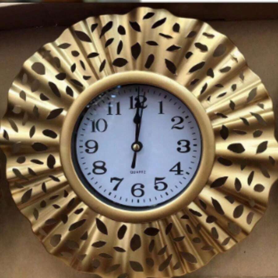 CL082 Reloj de Pared 25 cm Diseño Decorativo Clásico - 1PC - Ver 1
