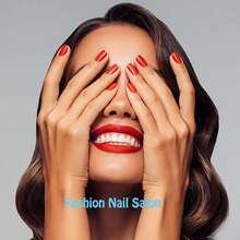 3D French Tip Press On Nails Purple Square Long Nails With 3D Ombre Designs Manicure Pressons Fake Nails False Nails Wedding Classy Gel Full Cover Acrylic Stick On Nail For Women - 紫色3D漸變 - 查看 6