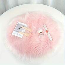 1 件心形方形毛绒美甲垫，摄影背景豪华摄影道具美甲垫桌面，摄影珠宝展示美甲工具 - 彩色 - 查看 3