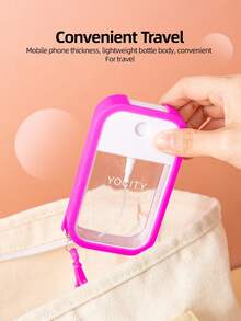 硅胶保护套钥匙扣，兼容免洗洗手液喷雾，带钥匙扣的保护套，适用于喷雾瓶和亮雾型洗手液，喷雾配件（不含喷雾瓶）/喷雾+硅胶钥匙扣 - 彩色 - 查看 6