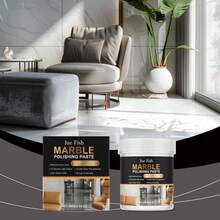大理石抛光膏、厨房石英石台面划痕去除剂、瓷砖污渍清洁剂和增亮剂 - 100g - 查看 7