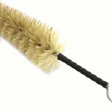 Natural Hair Saxophone And Clarinet Mouthpiece Cleaning Brush - Multifunctional Musical Instrument Accessory - Multicolor - View 6