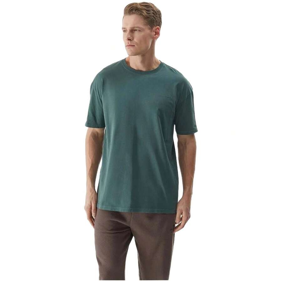 Men Sports Tees & Tanks - Green - View 1