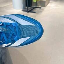 Adidas Zapatillas de running acolchadas ADIZERO BOSTON 13 para hombre - Azul/Plata - Ver 9