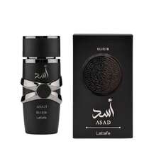 Lattafa Asad Elixir Eau De Parfum 100ml – Warm Spicy Tobacco Vanilla Perfume For Men, Amber Woody Fragrance, Long Lasting Arabian Cologne Luxury Scent - 阿薩德靈藥 - 查看 2