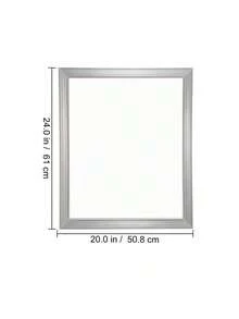 Screen Printing Kit 2 Pieces Aluminum Silk Screen Printing Frames 20x24inch Silk Screen Printing Frame With 230 Count Mesh High Tension Nylon Mesh And Sealing Tape For T-Shirts DIY Printing - Silver - View 10