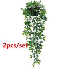 1 قطعة ورقة جريب فروت اصطناعية للتعليق على الحائط، ديكور المنزل، ديكور الزفاف، ديكور الحديقة والنافذة والفناء، هدية عيد الميلاد وعيد الحب، ديكور رأس السنة، نبات اصطناعي، ديكور الخريف، غرفة، مكتب، ديكور الحديقة، ديكور الغرفة، عيد الحب، هدية التخرج، ديكور الحديقة، نبات خارجي، بستنة، زهرة اصطناعية - أخضر داكن - مشاهدة 12