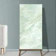 10 miếng dán tường trang trí 3D tự dính, miếng dán tường giả gạch men, trang trí tường tự dính, miếng dán tường phòng tắm chống thấm nước, tấm nhựa nhôm - 10Pcs - Xem 9