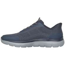 Skechers Men Casual Athletic Shoes - 藍色 - 查看 5