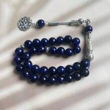 33pcs 10mm Muslim Prayer Beads Tasbih Bracelet - Multicolor - View 6