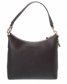Marc Jacobs Drifter Large Leather Hobo - Black - View 3