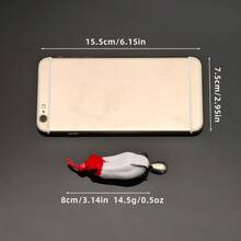 3pcs Soft Fishing Lure Kit With Lure Box -Premium Artificial Bait For Freshwater Saltwater Fishing - Multicolor - View 9