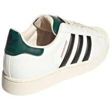 Adidas Originals Superstar Versatile Comfortable Durable Low-Top Skate Shoes White Black Green Sneakers Men JP9188 - 彩色 - 查看 4