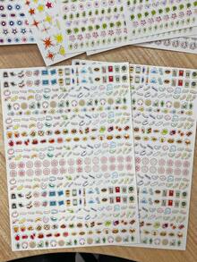 400+ Cute Aesthetic Deco Stickers, Deco Stickers, Mini Kawaii Planner And Journal Stickers For Scrapbooks, Diaries, Planners, And Notepads, Water Bottle And Laptop Stickers, Decorative Sticker Pack, Water Bottle And Laptop Stickers, Planner Stickers, DIY Craft Decorations, Kawaii Card Stickers,Personalized Stickers, And Decorative Stickers Loved By Young Girls,Birthday/Festival Gift Stickers,School Supplies ,Back To School - Deco Stickers - View 10