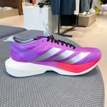 Adidas 男士 ADIZERO DRIVE 马拉松跑鞋 - 紫色/銀色 - 查看 6