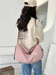 Bolsa de gimnasio deportiva de gran capacidad para fitness y yoga, mochila de viaje para mujeres y niñas, bolsa de almacenamiento y entrenamiento para playa, universidad, ejercicio, pilates, equipo de pilates, bolsa de playa para mujeres, vacaciones de verano, viaje en crucero, artículos esenciales - Multicolor - Ver 6