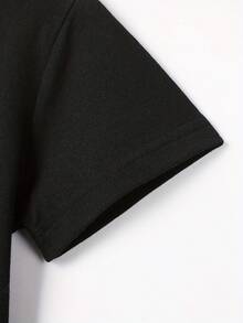 Teen Boys T-Shirts - 黑色 - 查看 4
